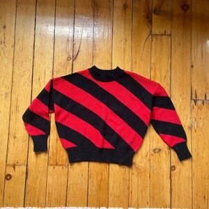 Clare V cotton cashmere sweater XS